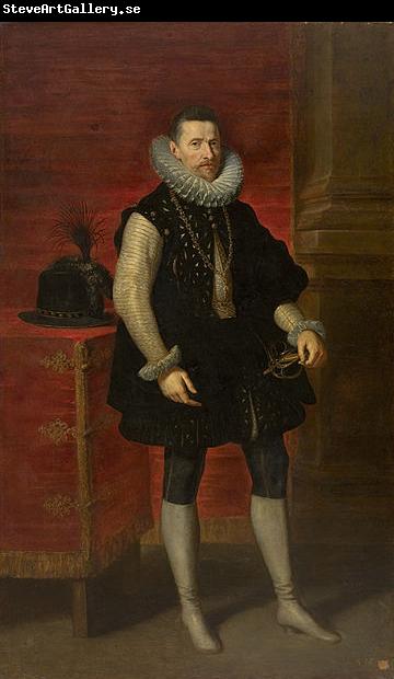 Peter Paul Rubens Portrait of Albert VII